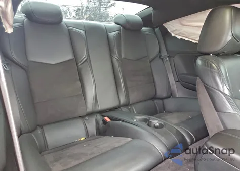 2016 Cadillac Ats-V z USA, uszkodzony, nr VIN 1G6AN1RY0G0150594